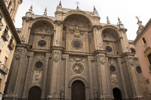 Αρχιτεκτονική καθεδρικός ναός Granada — Φωτογραφία Αρχείου