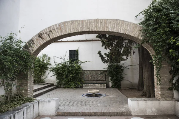 Enchanting Architecture of Alhambra Palace — Stock Photo, Image