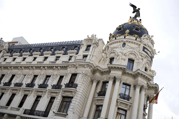 Palacio Real de Madrid Familia Real — Foto de Stock