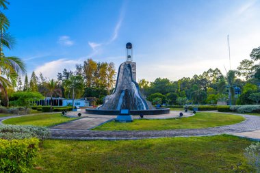Krabi Town, Tayland, soyut Anıt Park