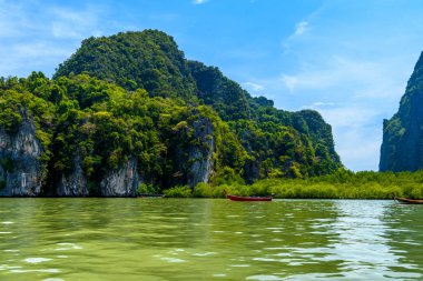 Ko Thalu Ok, Krasom, Takua Thung, Ao Phang-nga Ulusal Parkı, Tayland
