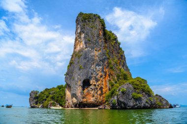 Kayalar James Bond Adası ' nda Khao Phing Kan, Tapu Ko, Ao Phang nga Milli Parkı, Tayland