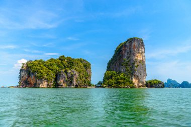 Kayalar James Bond Adası ' nda Khao Phing Kan, Tapu Ko, Ao Phang nga Milli Parkı, Tayland