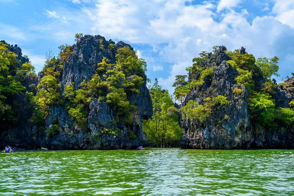 Thalu Krasom Takua Thung Parc National Phang Nga Thaïlande — Photo