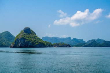 Koh Wua Talah, Mu Ang Thong Milli Parkı, Tayland Körfezi, Siam Ko,