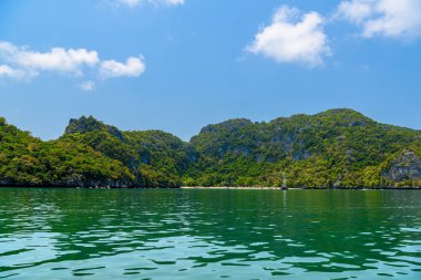 Koh Phaluai, Mu Ko Ang Thong Milli Parkı, Tayland Körfezi, Siam,