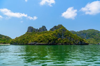 Koh Phaluai, Mu Ko Ang Thong Milli Parkı, Tayland Körfezi, Siam,
