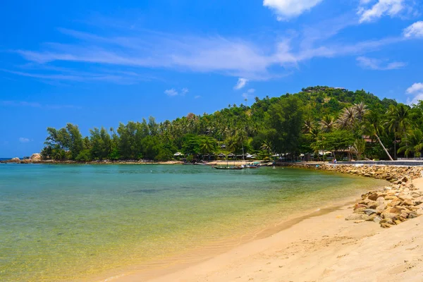 湄哈海滩 帕岸岛 素叻泰国 — 图库照片