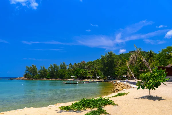 湄哈海滩 帕岸岛 素叻泰国 — 图库照片