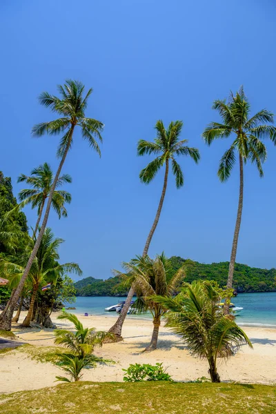 Koh Phaluai Ang Thong Εθνικό Πάρκο Στον Κόλπο Της Ταϊλάνδης — Φωτογραφία Αρχείου