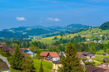 Village Schoenengrund, Hinterland Appenzell Ausserrhoden Switzerland