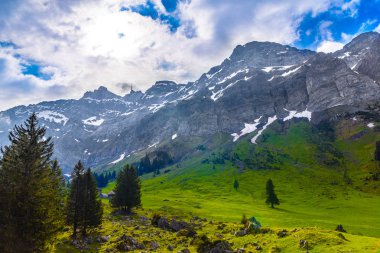 Alp Dağları ve alanları, Schoenengrund, Hinterland, Appenzell Ausserrhoden İsviçre