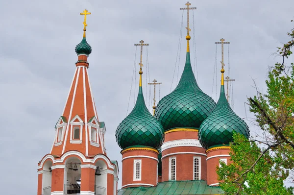 Iglesia Del Arcángel Miguel Yaroslavl Rusia —  Fotos de Stock