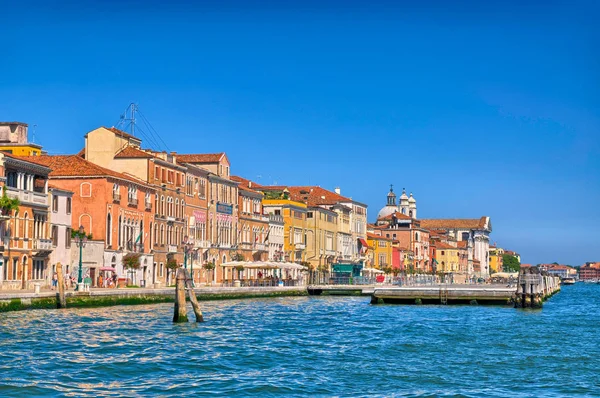 Belle Vue Sur Mer Vénitienne Été Venise Italie Hdr — Photo