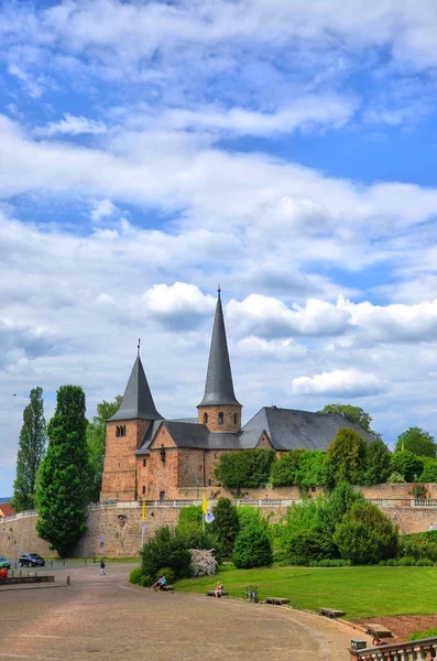 ドイツのヘッセン州にあるフルダードム大聖堂 — ストック写真
