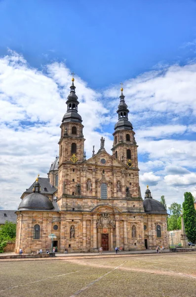 Catedral Fuldaer Dom Fulda Hessen Alemania — Foto de Stock