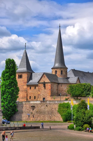 ドイツのヘッセン州にあるフルダードム大聖堂 — ストック写真