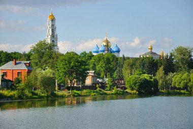 Lavra Ortodoks Trinity Sergiev Manastırı Kelar Gölü, Sergiev Posad, Moscow region, Rusya Federasyonu