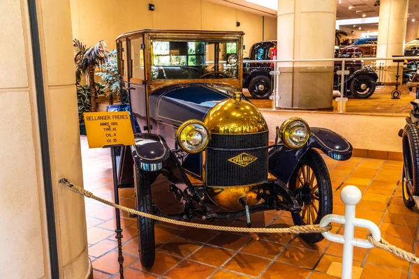 모나코 2017 Belanger 1921 모나코 자동차 컬렉션 박물관에 — 스톡 사진