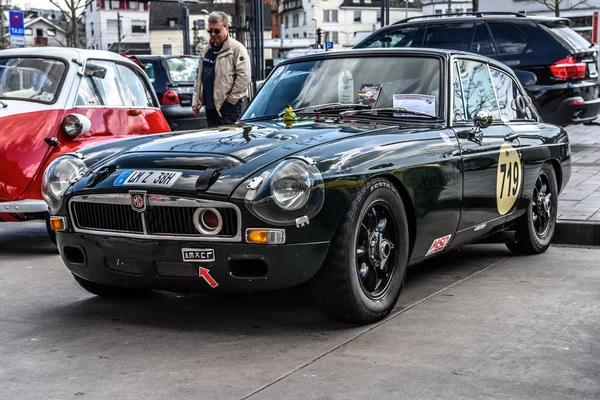 Allemagne Limburg Avr 2017 Motor Morris Garages Noir Dans Limbourg — Photo