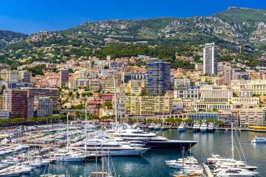 Ev ve otel, La Condamine, Monte-Carlo çevre bay yatlar,