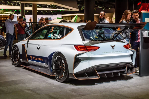 Frankfurt, Németország-szeptember 2019:, IAA International Motor Show A — Stock Fotó