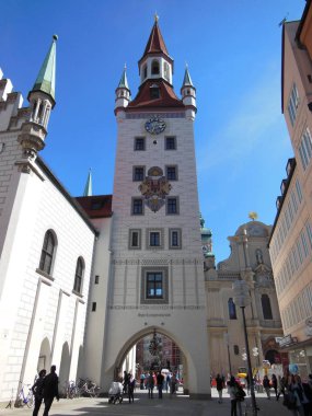 Eski Belediye Binası, Münih, Almanya