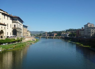 Köprü alle grazie - Floransa, İtalya