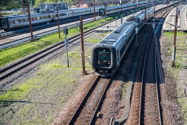 Treno — Foto Stock