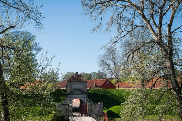 Gates Famous Kastellet Citadel Copenhagen Denmark — Free Stock Photo