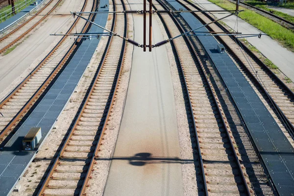 Railway — Stock Photo, Image