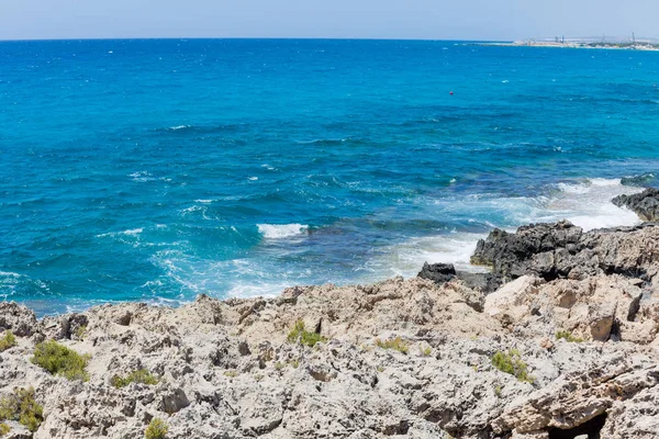 Mer Sur Île Chypre — Photo