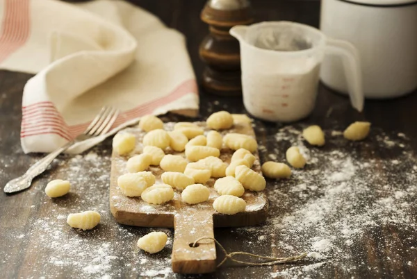 Též Domácí Bramborové Noky — Stock fotografie