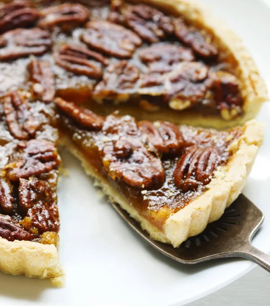 American Classic Pecan Pie — Stock Photo, Image