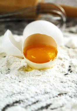 yumurta ve un pişirme için.
