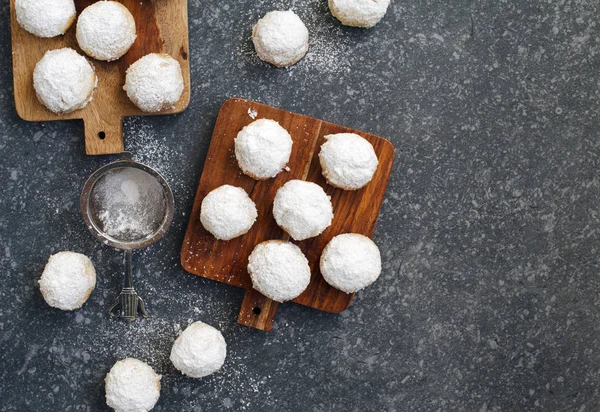 Tradition Mexikanska Bröllop Cookies — Stockfoto