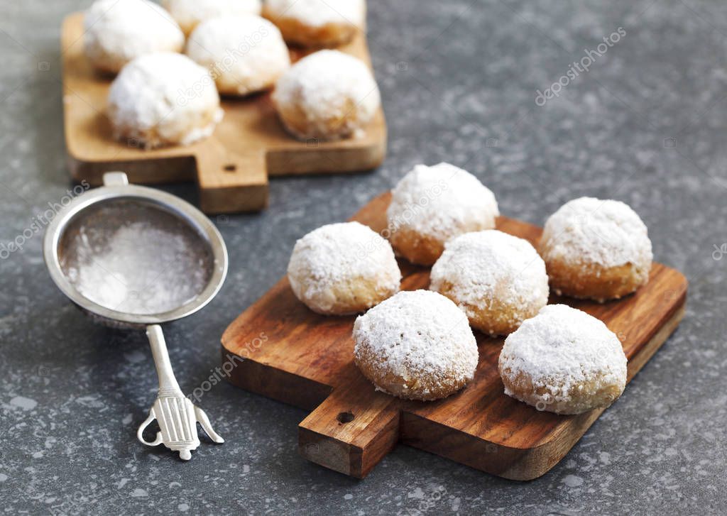 Tradition Mexican wedding cookies