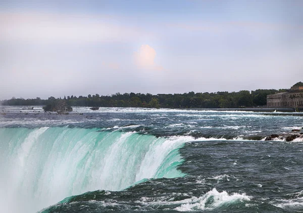 Cataratas del Niágara, lado canadiense — Foto de Stock