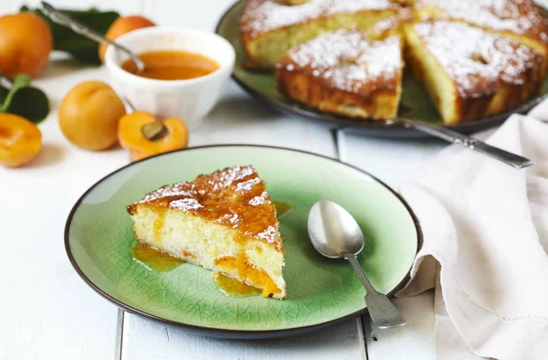 Tarte aux abricots — Photo