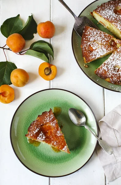 Tarte aux abricots — Photo