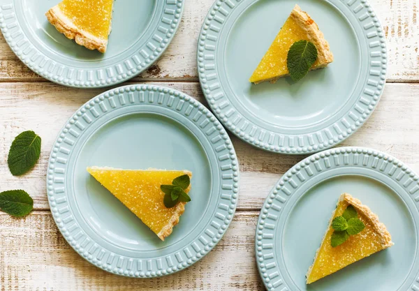 Лимонного пирога — стокове фото