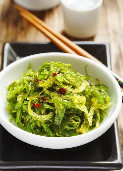 Seaweed salad — Stock Photo, Image