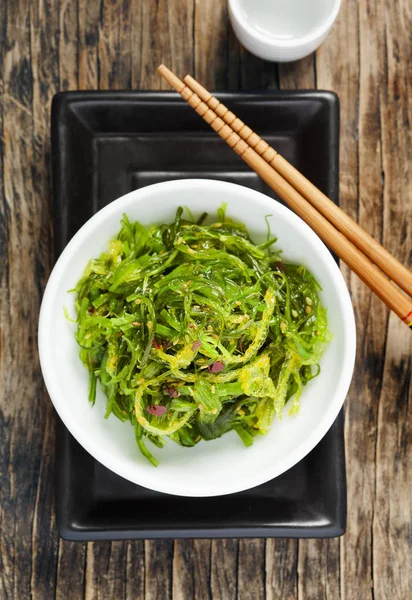 Seaweed salad — Stock Photo, Image