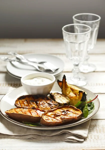 Roasted autumn vegetables — Stock Photo, Image