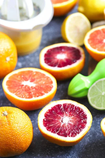 Citrusfrukter — Stockfoto