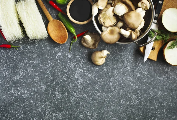 Hintergrund Kochen. — Stockfoto