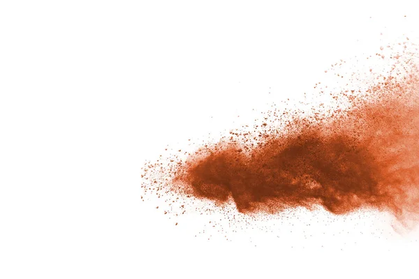 Χρυσή Έκρηξη Σκόνης Μαύρο Φόντο Ακίνητη Κίνηση — Φωτογραφία Αρχείου