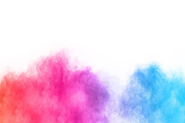 Explosión Polvo Color Abstracto Sobre Fondo Salpicado Polvo Background Abstract —  Fotos de Stock