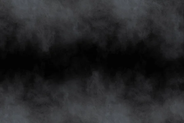 黒の背景に白い粉爆発 雲の色 カラフルな塵が爆発する ペイント — ストック写真