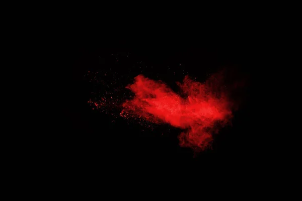 Abstrato Explosão Vermelho Fundo Preto Vermelho Abstrato Salpicado Sobre Fundo — Fotografia de Stock